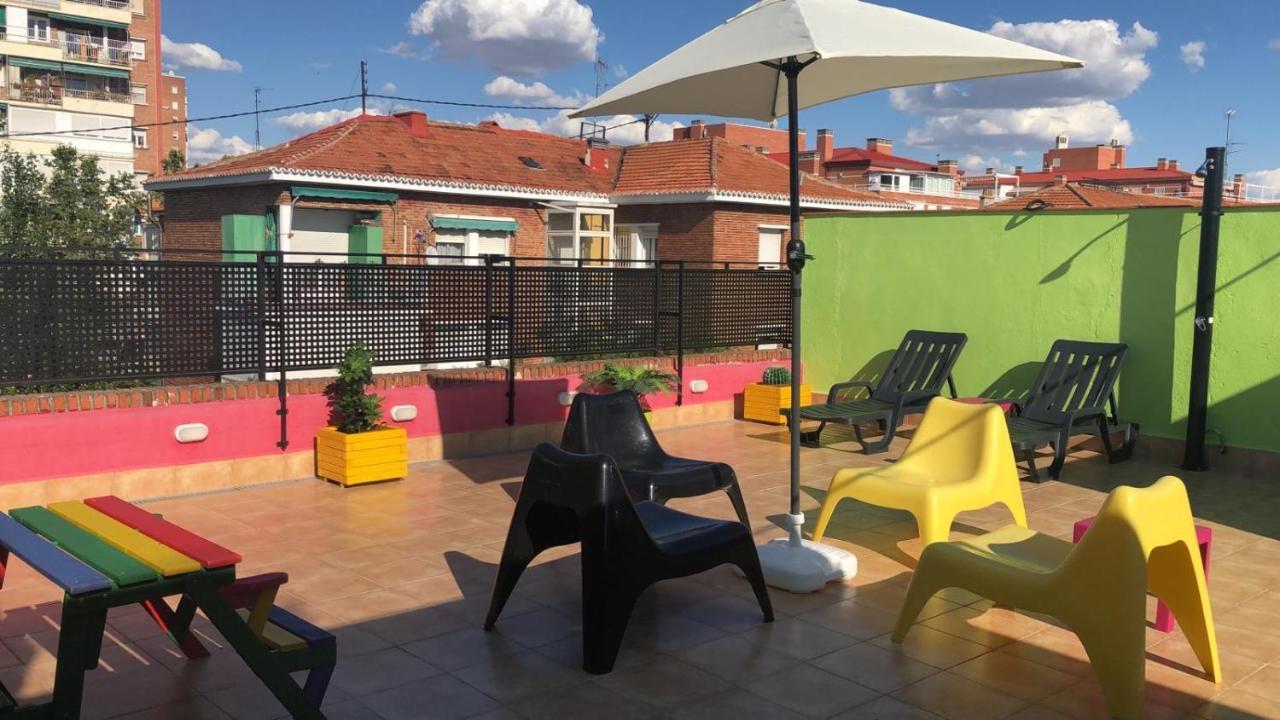 Ever House - Alcala Cielo 1 Rooftop Madrid Esterno foto