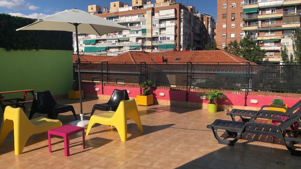 Ever House - Alcala Cielo 1 Rooftop Madrid Esterno foto