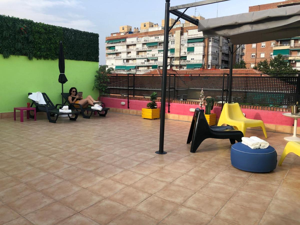Ever House - Alcala Cielo 1 Rooftop Madrid Esterno foto