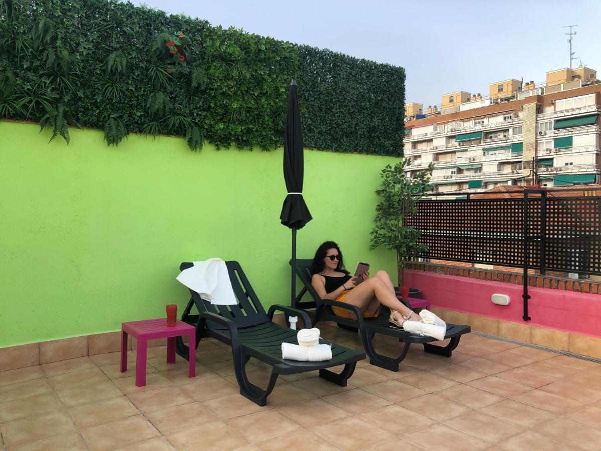 Ever House - Alcala Cielo 1 Rooftop Madrid Esterno foto
