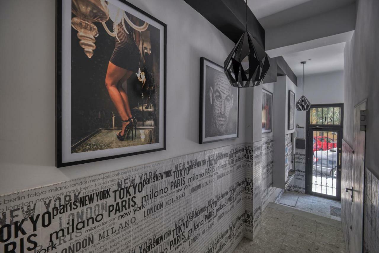 Ever House - Alcala Cielo 1 Rooftop Madrid Esterno foto
